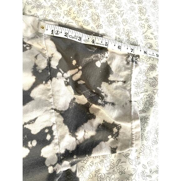 Guns N Roses Tie Dye Bleached Tee Distressed XL - Picture 5 of 9